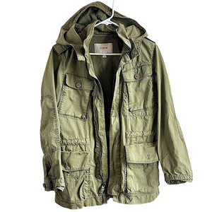 J. CREW ‘Garrison’ Hooded Utility Coat